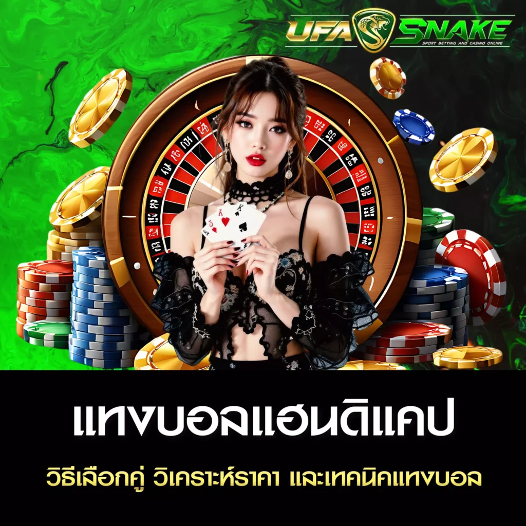แทงบอลแฮนดิแคป UFASNAKE