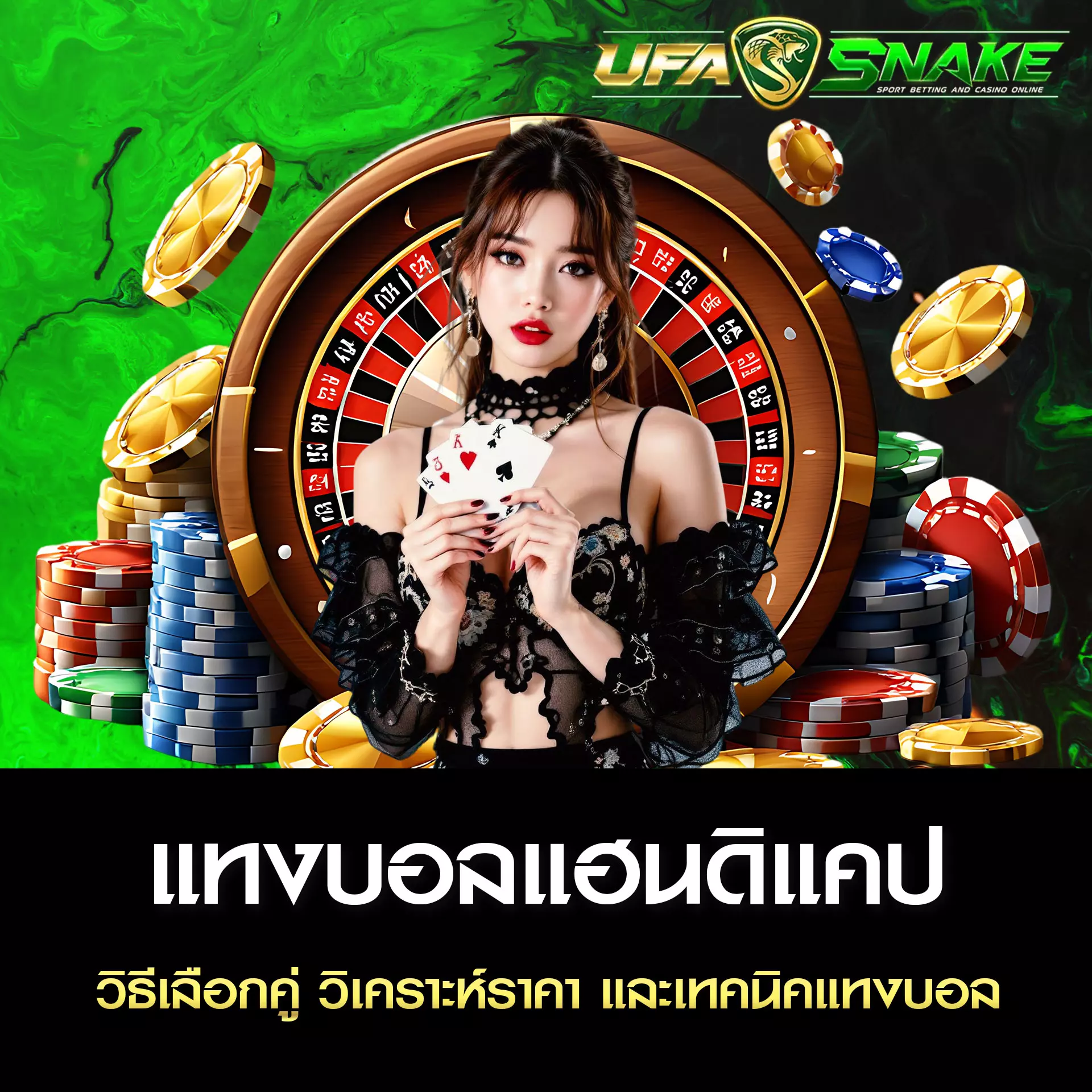 แทงบอลแฮนดิแคป UFASNAKE